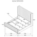 Natasha California King, E.King & Queen Bed - Time 2 Sleep (West Covina, CA)