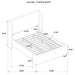 Alamosa Eastern King & Queen Bed - Time 2 Sleep (West Covina, CA)