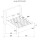 Alamosa Eastern King & Queen Bed - Time 2 Sleep (West Covina, CA)