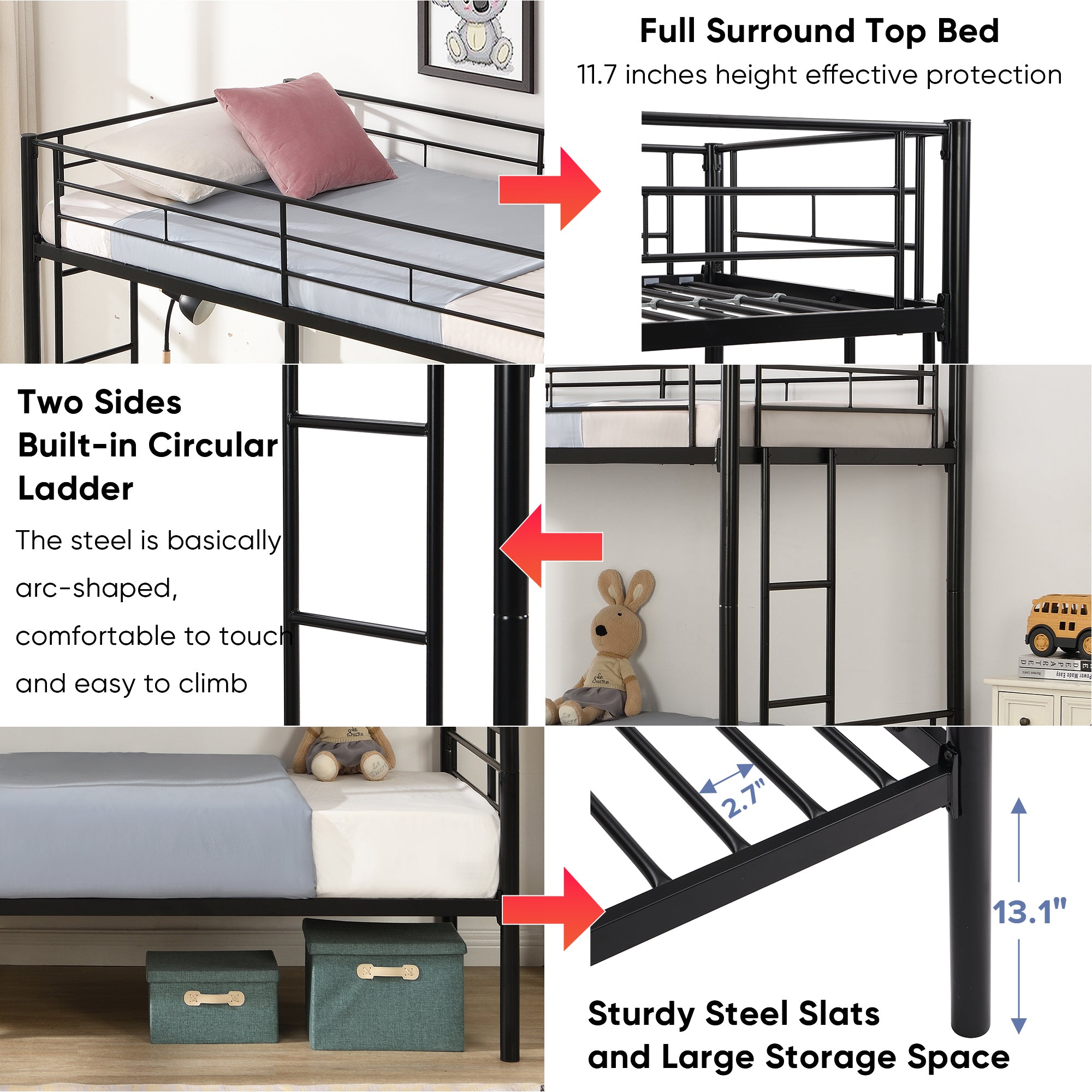 Twin Size Bunk Bed