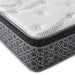 Hayes 11" Twin XL Pillow Top Memory Foam Hybrid Mattress - Time 2 Sleep (West Covina, CA)