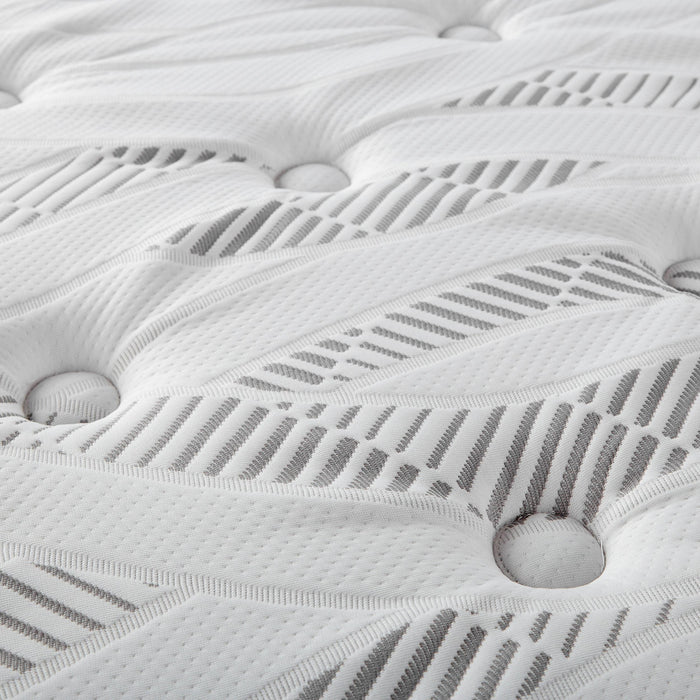 Hayes 11" Twin XL Pillow Top Memory Foam Hybrid Mattress - Time 2 Sleep (West Covina, CA)