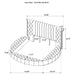 Sonya Eastern King & Queen Bed - Time 2 Sleep (West Covina, CA)