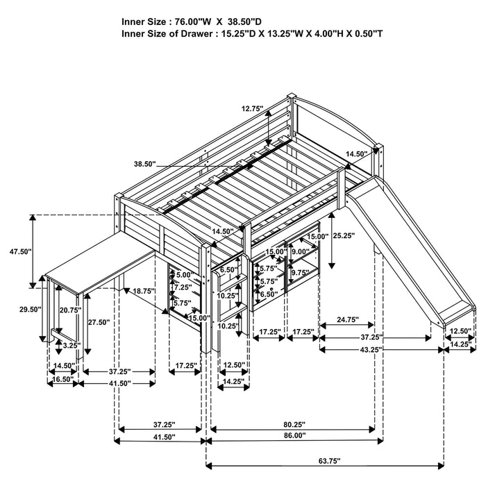 Millie Loft Beds - Time 2 Sleep (West Covina, CA)