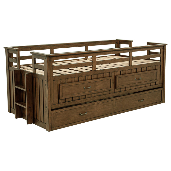 Carlsbad Queen Beds Brown & Grey - Time 2 Sleep (West Covina, CA)