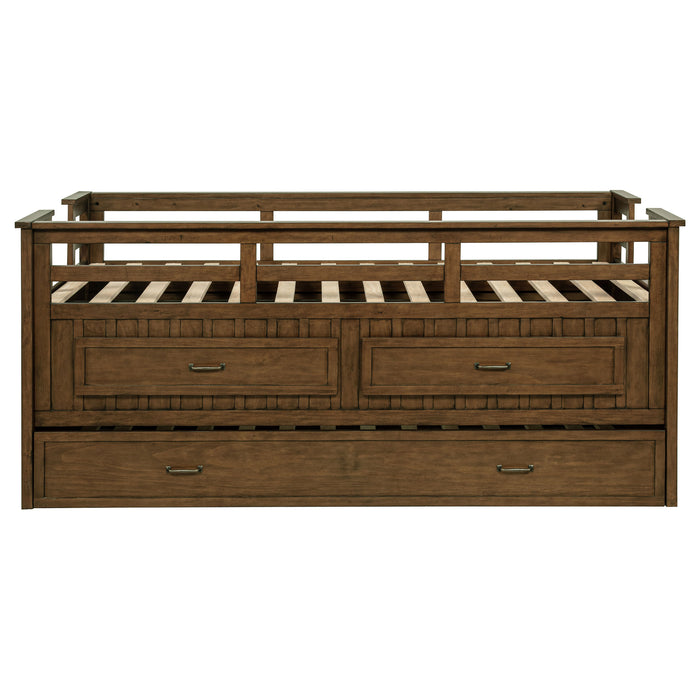 Carlsbad Queen Beds Brown & Grey - Time 2 Sleep (West Covina, CA)