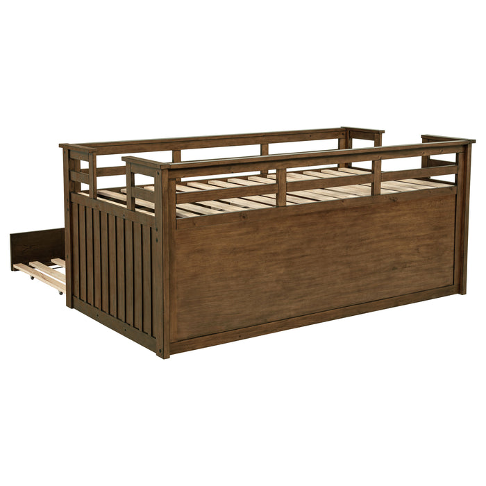 Carlsbad Queen Beds Brown & Grey - Time 2 Sleep (West Covina, CA)