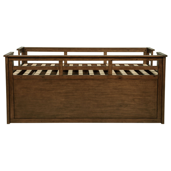 Carlsbad Queen Beds Brown & Grey - Time 2 Sleep (West Covina, CA)