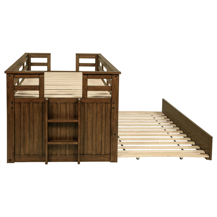 Carlsbad Queen Beds Brown & Grey - Time 2 Sleep (West Covina, CA)
