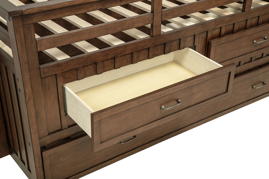 Carlsbad Queen Beds Brown & Grey - Time 2 Sleep (West Covina, CA)