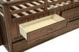 Carlsbad Queen Beds Brown & Grey - Time 2 Sleep (West Covina, CA)