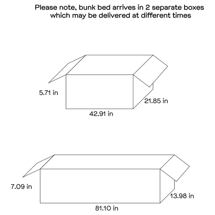 Flynn Bunk Beds - Time 2 Sleep (West Covina, CA)
