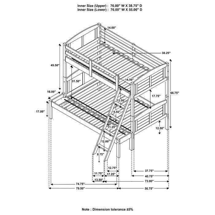 Flynn Bunk Beds - Time 2 Sleep (West Covina, CA)