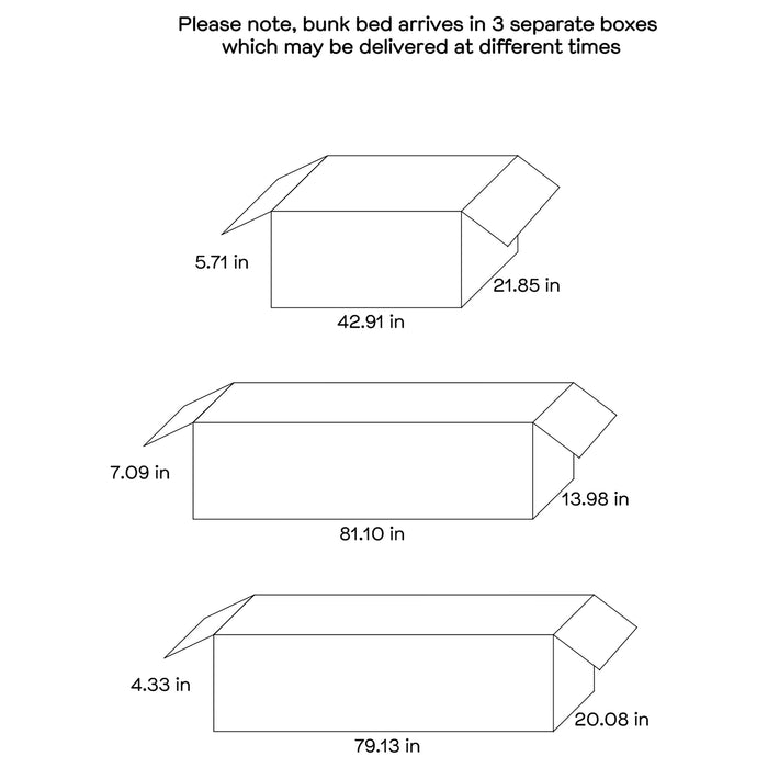 Flynn Bunk Beds - Time 2 Sleep (West Covina, CA)