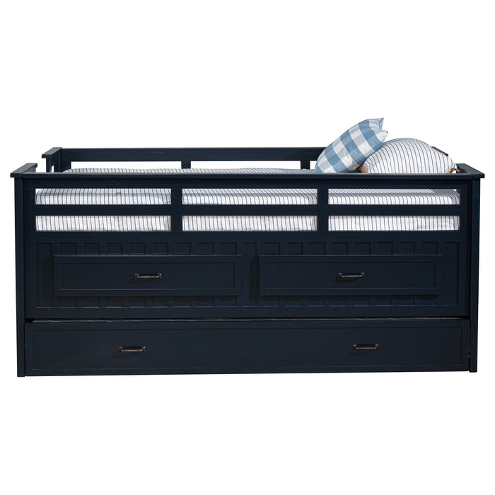 Carlsbad Queen Beds Brown & Grey - Time 2 Sleep (West Covina, CA)