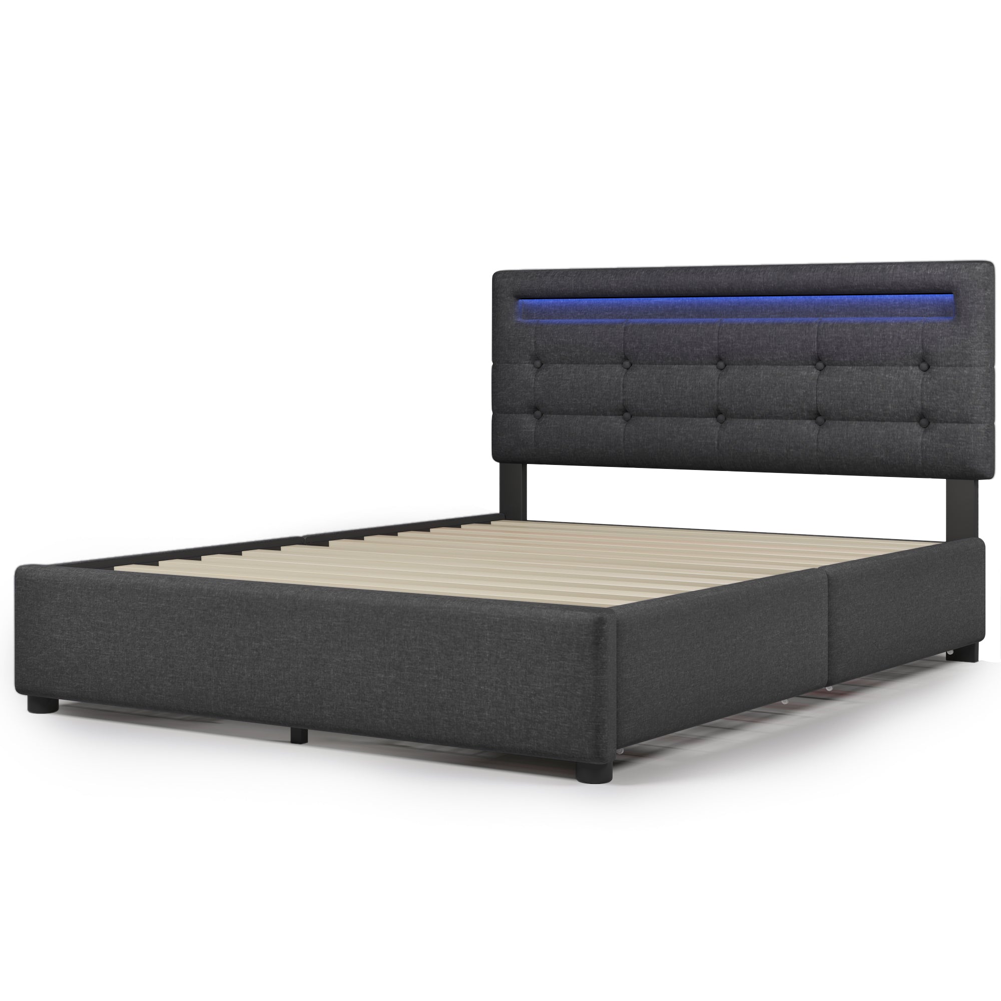 Queen Led Bed Frame