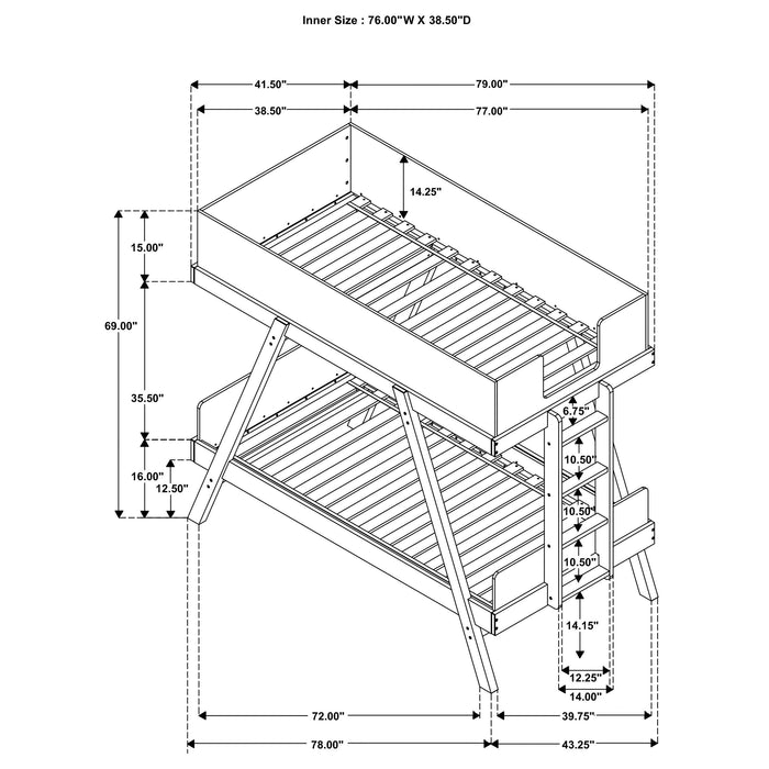 Frankie Bunk Beds - Time 2 Sleep (West Covina, CA)