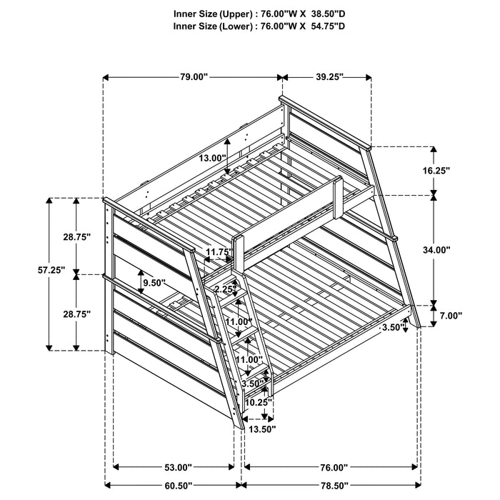 Holden Bunk Beds - Time 2 Sleep (West Covina, CA)