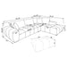 Camacho Stationary Sectionals - Time 2 Sleep (West Covina, CA)