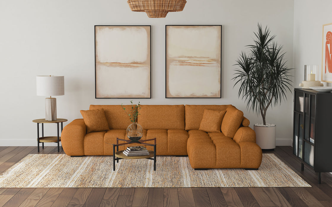 Camacho Stationary Sectionals Upholstered - Time 2 Sleep (West Covina, CA)