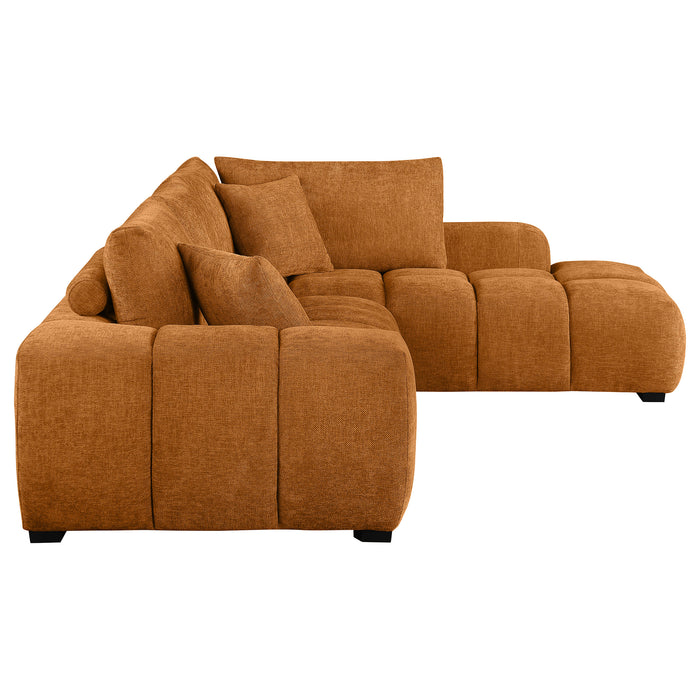 Camacho Stationary Sectionals Upholstered - Time 2 Sleep (West Covina, CA)