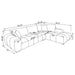 Camacho Stationary Sectionals Upholstered - Time 2 Sleep (West Covina, CA)