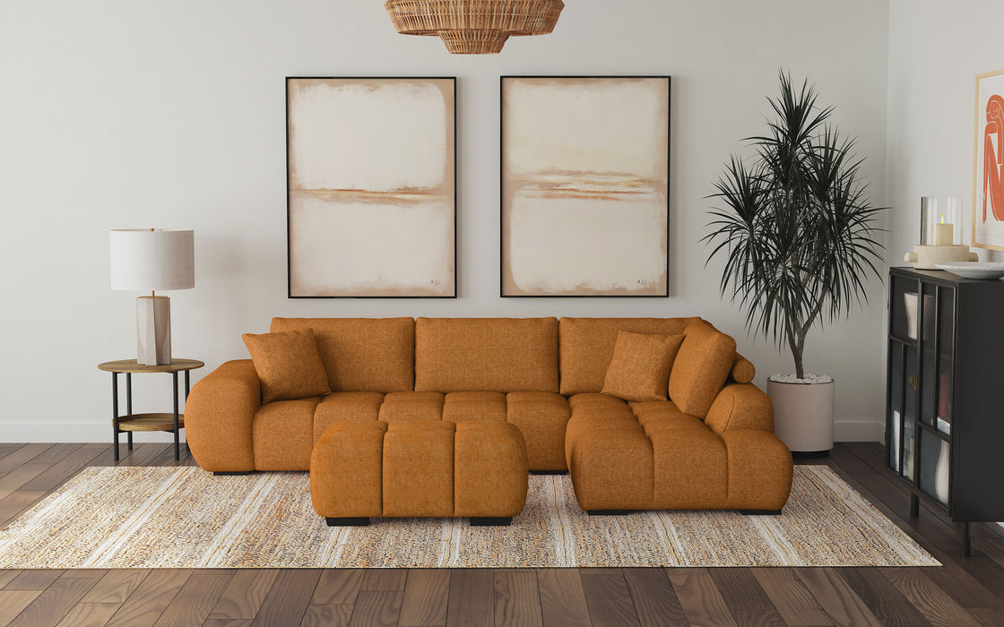 Camacho Stationary Sectionals Upholstered - Time 2 Sleep (West Covina, CA)