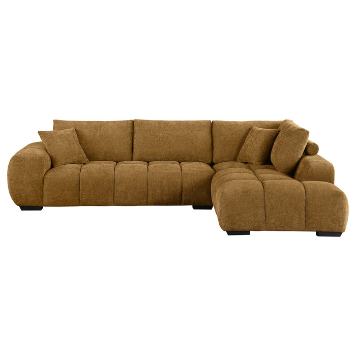 Camacho Stationary Sectionals Upholstered - Time 2 Sleep (West Covina, CA)