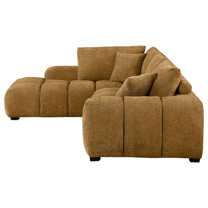 Camacho Stationary Sectionals Upholstered - Time 2 Sleep (West Covina, CA)