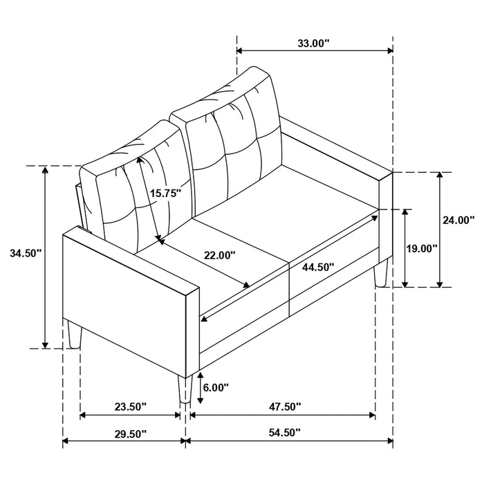 Bowen Stationary 3 Pc Sets