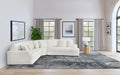 Emberson Upholstered Modular Sectional Sofa Ivory - Time 2 Sleep (West Covina, CA)