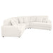 Emberson Upholstered Modular Sectional Sofa Ivory - Time 2 Sleep (West Covina, CA)