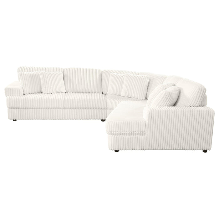 Emberson Upholstered Modular Sectional Sofa Ivory - Time 2 Sleep (West Covina, CA)