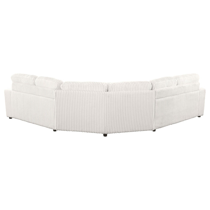 Emberson Upholstered Modular Sectional Sofa Ivory - Time 2 Sleep (West Covina, CA)