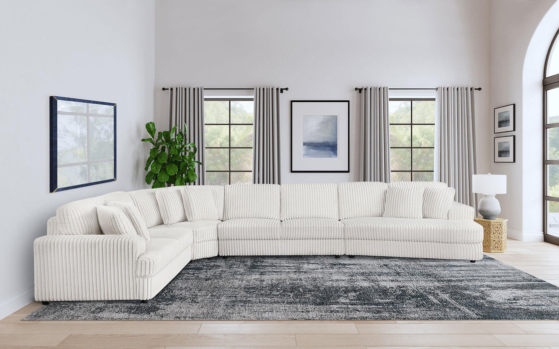 Emberson Upholstered Modular Sectional Sofa Ivory - Time 2 Sleep (West Covina, CA)