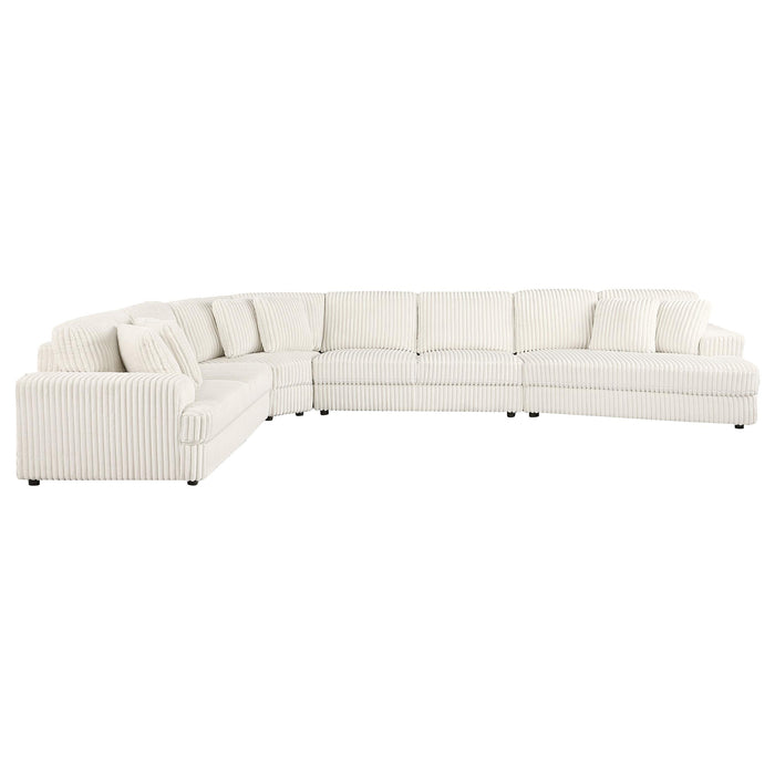 Emberson Upholstered Modular Sectional Sofa Ivory - Time 2 Sleep (West Covina, CA)