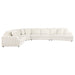 Emberson Upholstered Modular Sectional Sofa Ivory - Time 2 Sleep (West Covina, CA)