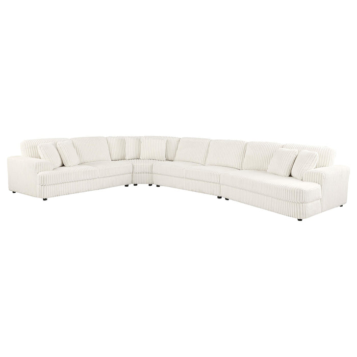 Emberson Upholstered Modular Sectional Sofa Ivory - Time 2 Sleep (West Covina, CA)
