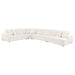Emberson Upholstered Modular Sectional Sofa Ivory - Time 2 Sleep (West Covina, CA)