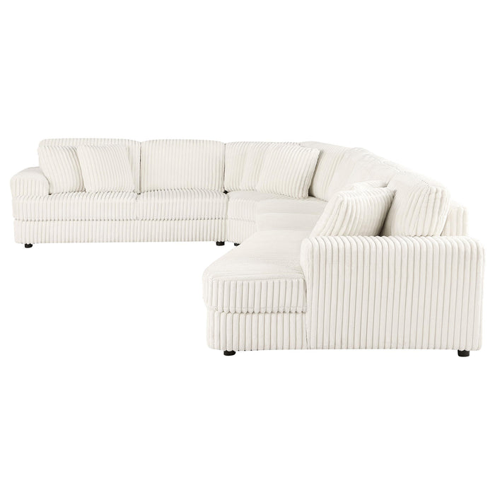 Emberson Upholstered Modular Sectional Sofa Ivory - Time 2 Sleep (West Covina, CA)