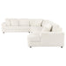 Emberson Upholstered Modular Sectional Sofa Ivory - Time 2 Sleep (West Covina, CA)