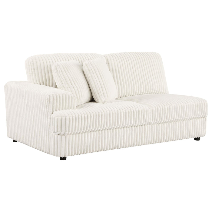 Emberson Upholstered Modular Sectional Sofa Ivory - Time 2 Sleep (West Covina, CA)