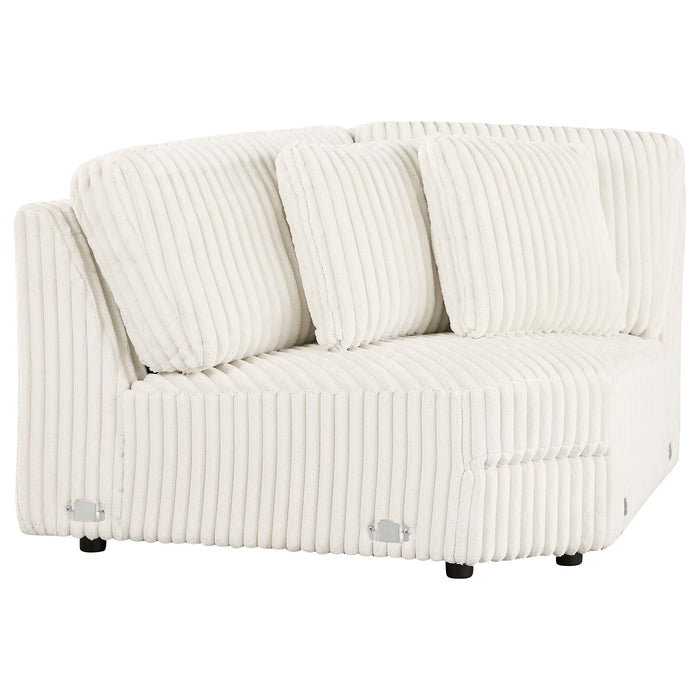 Emberson Upholstered Modular Sectional Sofa Ivory - Time 2 Sleep (West Covina, CA)