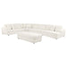 Emberson Upholstered Modular Sectional Sofa Ivory - Time 2 Sleep (West Covina, CA)