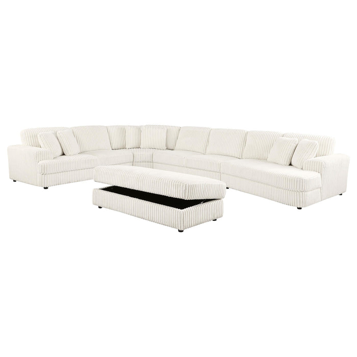 Emberson Upholstered Modular Sectional Sofa Ivory - Time 2 Sleep (West Covina, CA)