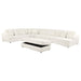 Emberson Upholstered Modular Sectional Sofa Ivory - Time 2 Sleep (West Covina, CA)