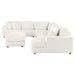Emberson Upholstered Modular Sectional Sofa Ivory - Time 2 Sleep (West Covina, CA)