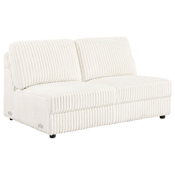 Emberson Upholstered Modular Sectional Sofa Ivory - Time 2 Sleep (West Covina, CA)