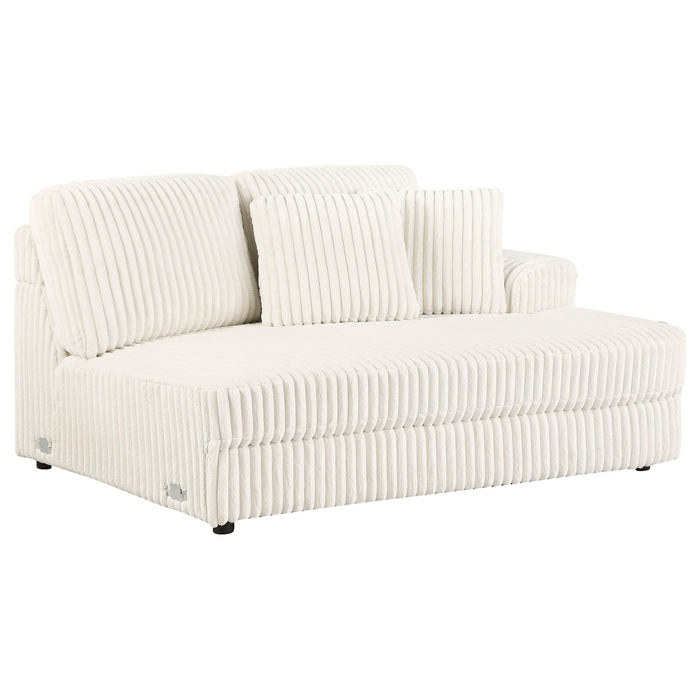 Emberson Upholstered Modular Sectional Sofa Ivory - Time 2 Sleep (West Covina, CA)