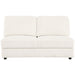 Emberson Upholstered Armless Loveseat Ivory - Time 2 Sleep (West Covina, CA)